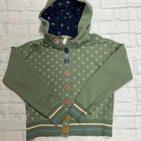 SET-Matilda Jane Hooded Button-Up Set - Picture 3 of 6